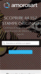 Mobile Screenshot of it.amorosart.com